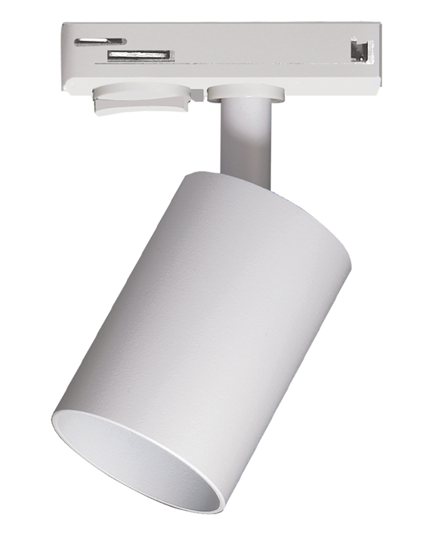Светильник-прожектор трековый JazzWay PTR 26 GU10 IP20 230В WH белый