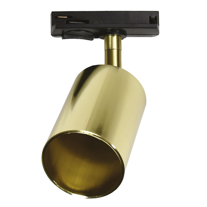 Светильник-прожектор трековый JazzWay PTR 26 GU10 IP20 230В GL зол. 5038059A