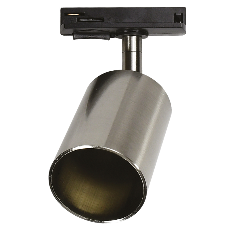 Светильник-прожектор трековый JazzWay PTR 26 GU10 IP20 230В SN никель матов. 5038097A