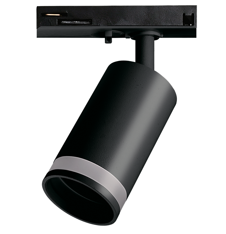 Светильник-прожектор трековый JazzWay PTR 28 GU10 IP20 230В BL