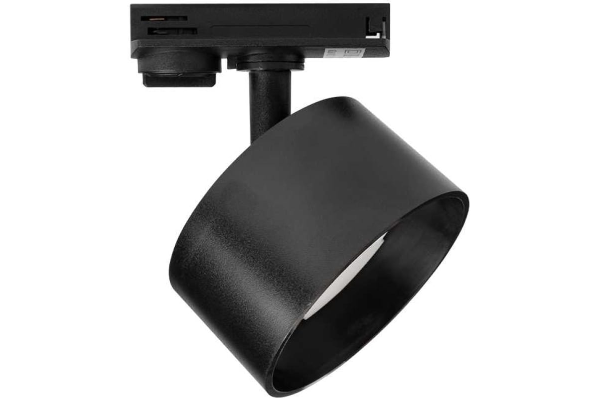 Светильник светодиодный JAZZWAY PTR 15 вт gx53 230v ip20 черный 30