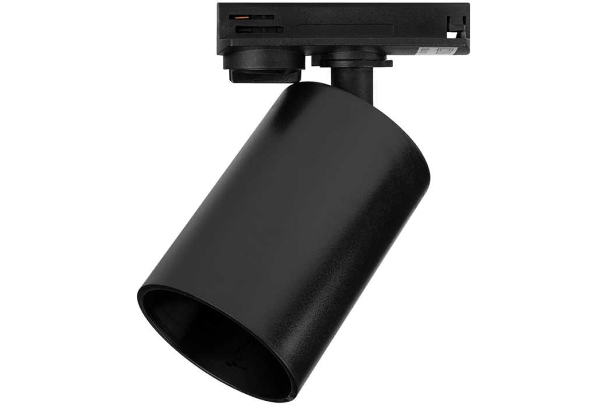 Трековый светильник JAZZWAY PTR под лампочку с цоколем 36 gu10 bl 230v ip20