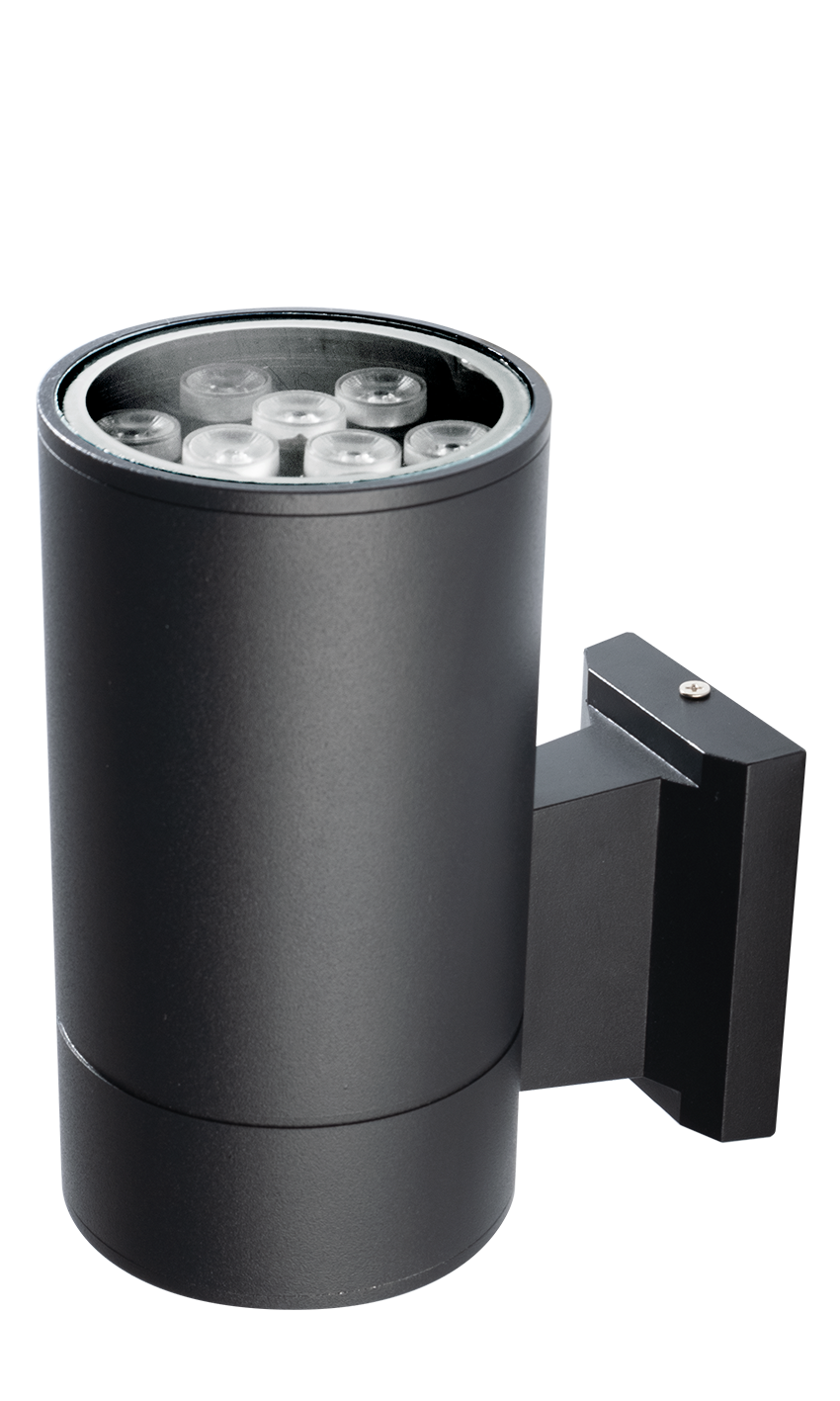 Светильник светодиодный архитектурный JAZZWAY PWL-26090/30D 2х5Вт 6500К BL 230В/50Гц IP65 1018618B