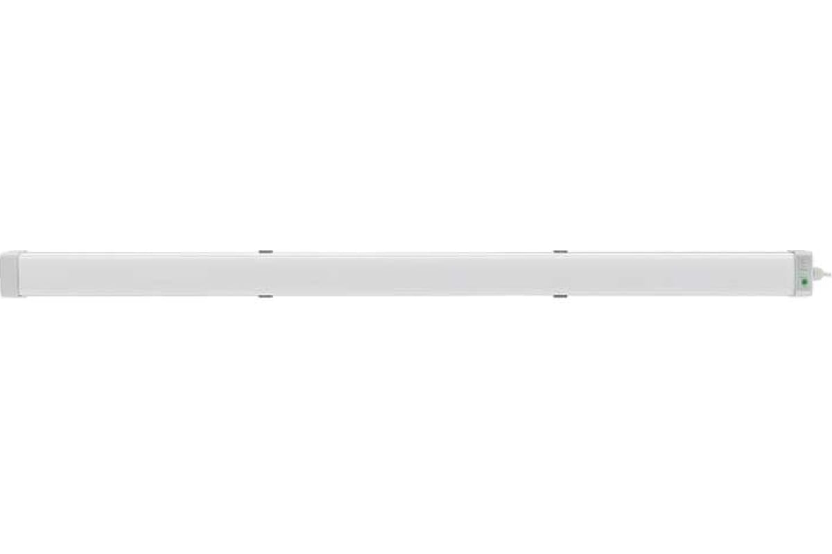 Светильник светодиодный JAZZWAY led pwp-c3-e1 1200 36w 4000k 4320лм бап -1 час ip65 1200х72х52мм купить с доставкой по РФ