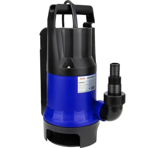 Насос фекальный JEMIX Ф-КОМБИ-175-7 GSMAX-550