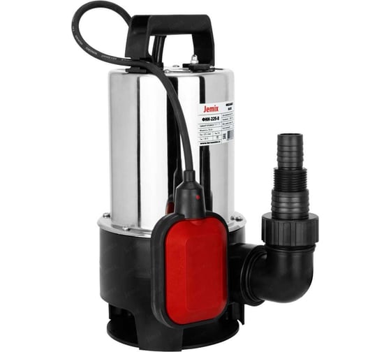 Насос фекальный JEMIX ФНН-225-8 SGPS-750