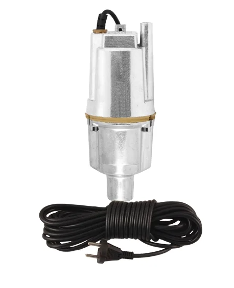 Насос погружной вибрационный JEMIX XVM60 В/25 (d= 3/4",250Вт, 1080 л/ч. 3м) кабель 25м нижний забор