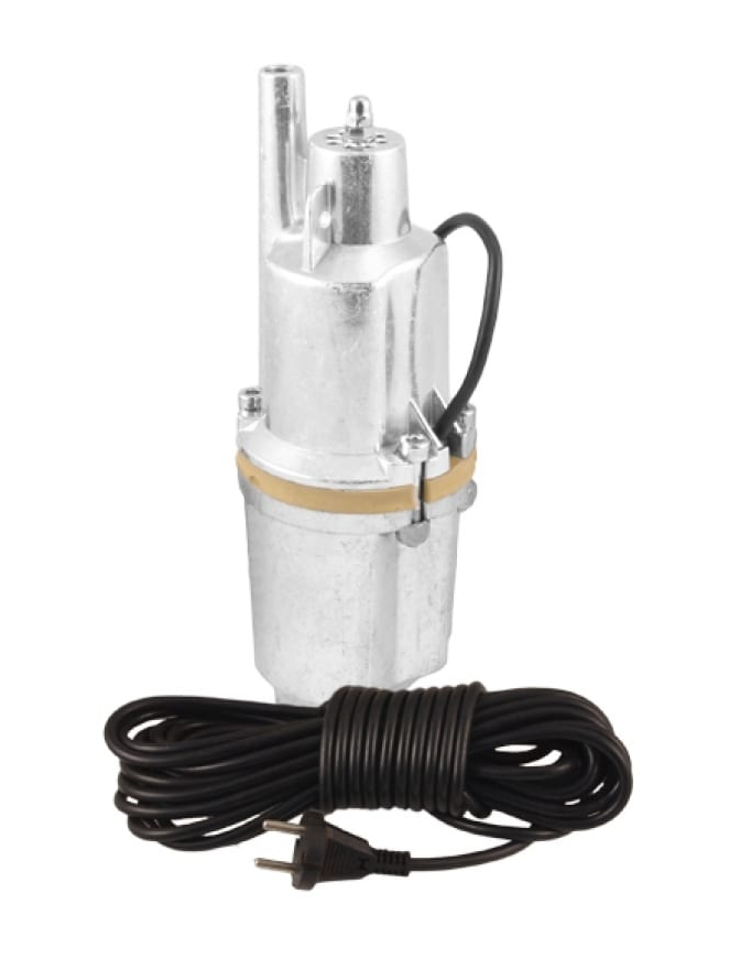 Насос вибрационный нижн.забор 250V15м, напор 60м, 20л/м JEMIX