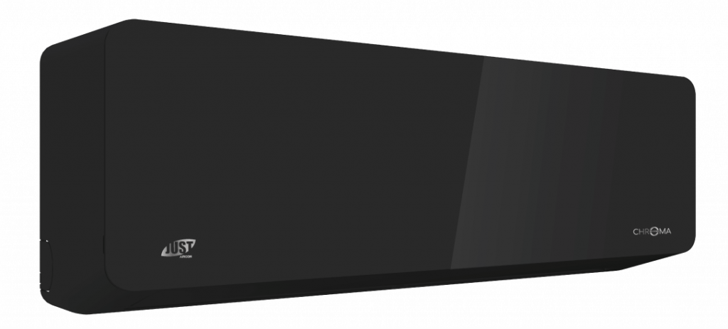 Кондиционер  Just AIRCON серия Chroma inverterJAC-13HPSIA/CAC / JACO-13HPSIA/CAU черный купить с доставкой по РФ