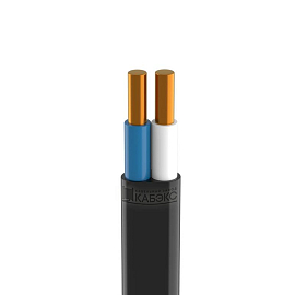 Кабель ВВГ-Пнг(А)-LS 2х1.5 ОК (N) 0.66кВ (бухта 25м) (шт)