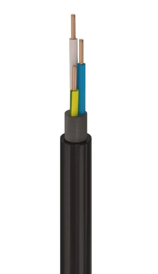 Кабель силовой ППГнг(А)-HF 3x1,5 ок (N, PE)-0.66   ТРТС бухта 100м