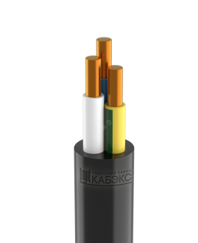 Кабель силовой ВВГнг(А)-LS 3х6 ок (N,PE)-0,66 (100м)
