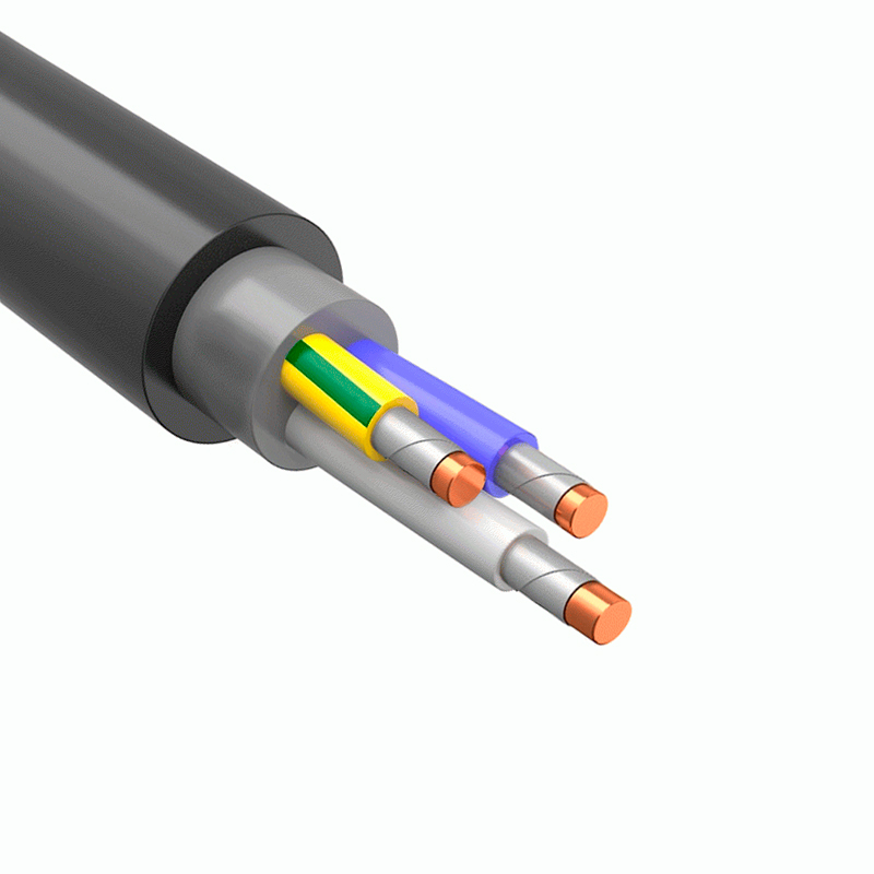 Кабель ППГПнгFRHF 3*1.5 ok-0,66 ГОСТ плоский