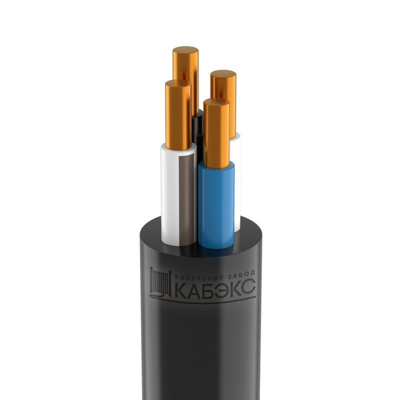 Кабель ППГнг(А)-HF 4х1.5 ОК (N) 0.66кВ м