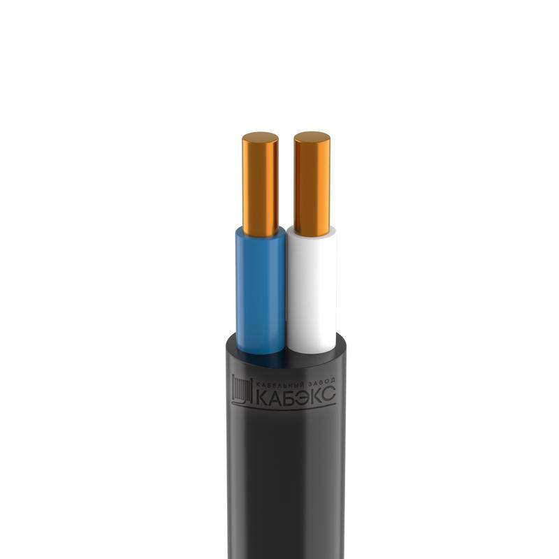 Кабель ППГнг(А)-HF 2х1.5 ОК (N) 0.66кВ м
