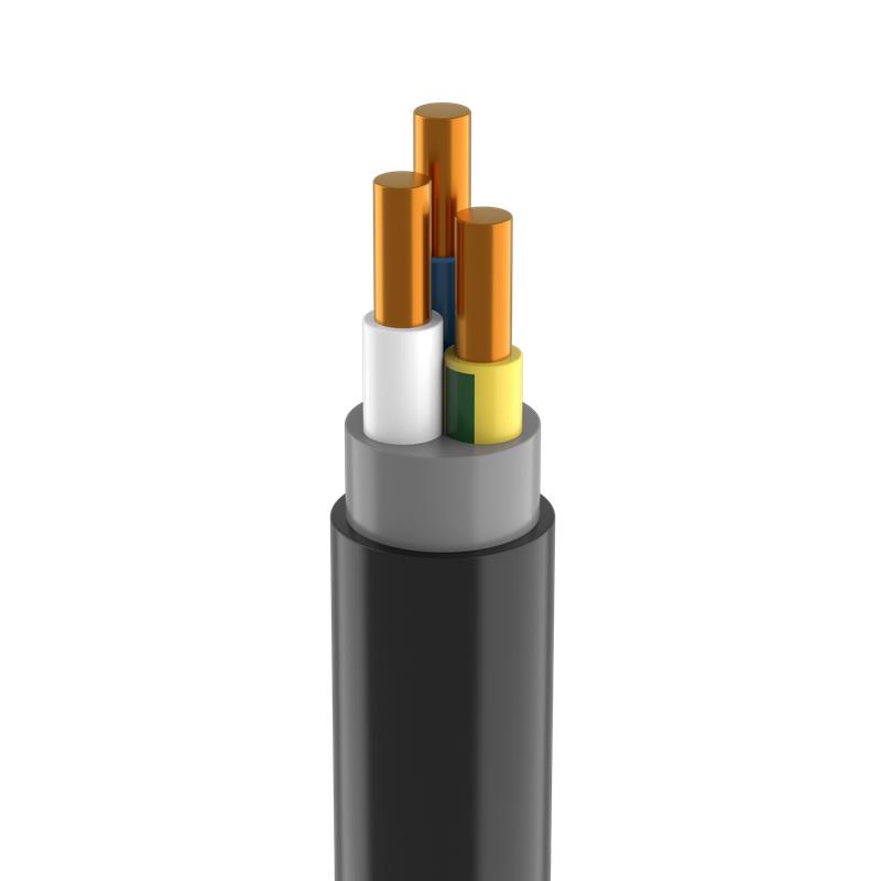 Кабель ППГнг(А)-HF 3х10 ОК (N PE) 0.66кВ (м)
