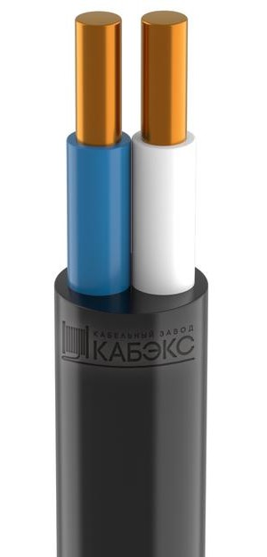 Кабель ВВГнг(А)-LSLTx 2х1.5 ОК (N) 0.66кВ (м) купить с доставкой по РФ