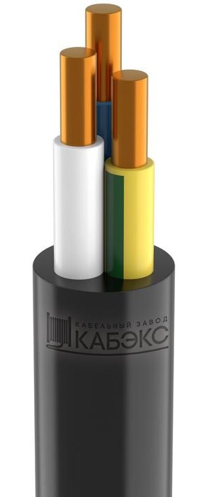 Кабель ВВГнг(А)-LSLTx 3х2.5 (N PE) 0.66кВ (м)