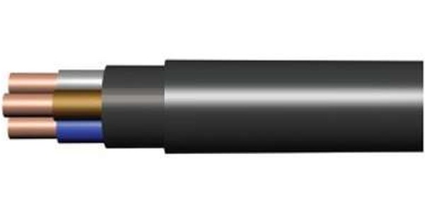 Кабель ВВГнг(А)-LS 4х2.5 ОК (N) 0.66кВ м