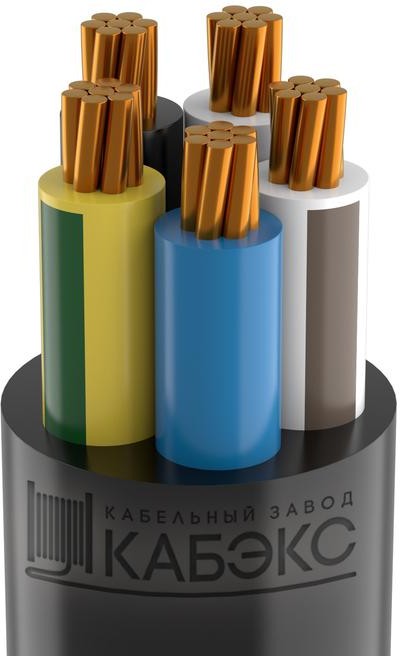 Кабель ВВГнг(А)-LSLTx 5х35 МК (N PE) 0.66кВ м