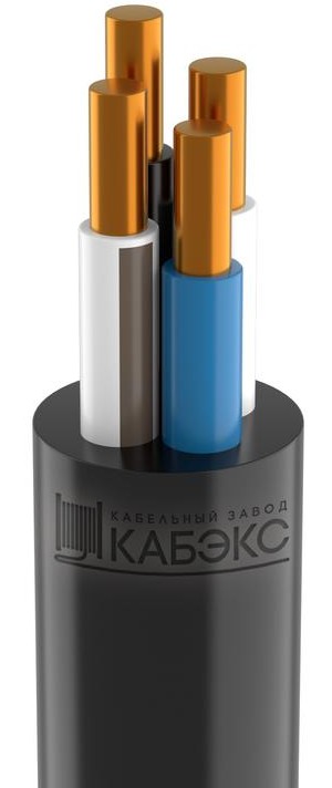 Кабель ВВГнг(А) 4х4 ОК (N) 0.66кВ (м) купить с доставкой по РФ