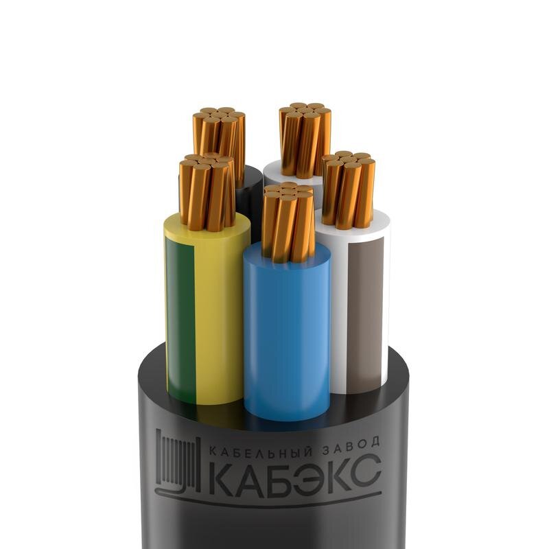 Кабель ВВГнг(А)-LS 5х35 МК (N PE) 0.66кВ м