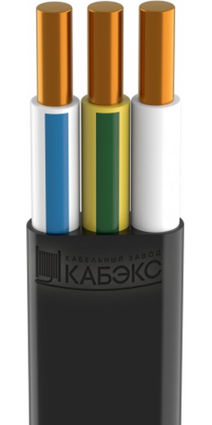 Кабель ВВГ-Пнг(А)-LSLTx 3х1.5 ОК (N PE) 0.66кВ м