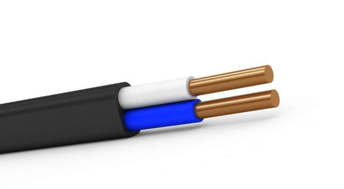Кабель ВВГнг(A)-LS -П 2х 1,5 ок (N)-0,66