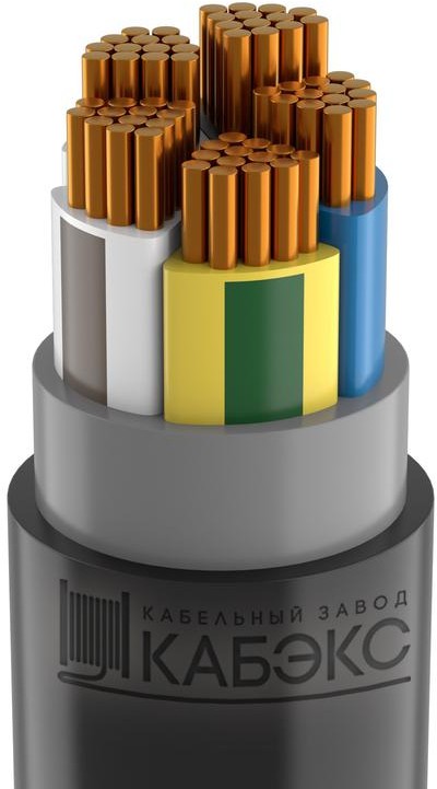 Кабель ВВГнг(A)-LS 5х95мс(N,PE)-1