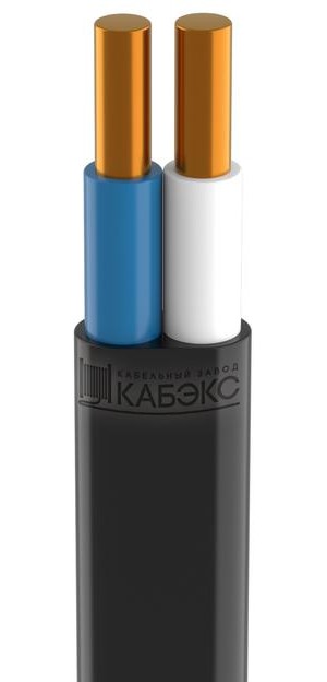 Кабель ВВГ-Пнг(А)-LS 2х2.5 ОК (N) 0.66кВ (бухта 20м) купить с доставкой по РФ