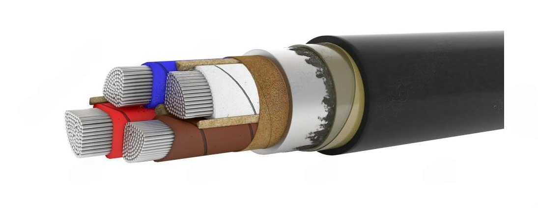 Кабель силовой ААШв-1 4х240 мн