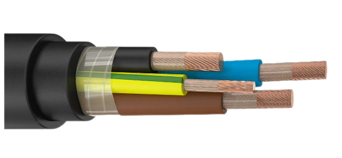 Кабель силовой КГ-ХЛ 3х95+1х35 -660