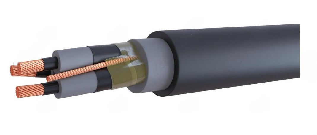 Кабель силовой КГЭ-ХЛ 3х25+1х10 -6