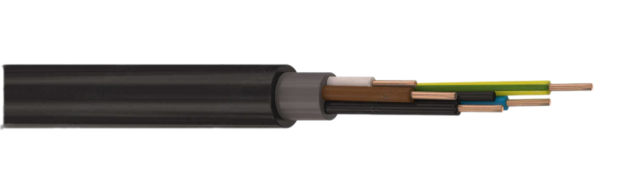 Кабель силовой ППГнг(А)-HF 5х1,5 ок(N, PE)- 0,66