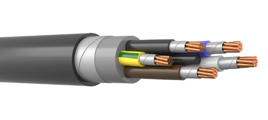 Кабель медный силовой огнестойкий ВВГнг(А)-FR LS 5х50-0.66 (мс)
