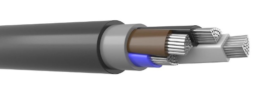 Кабель силовой АВВГнг(А)-LS 4х95ос(N)-1 ТРТС