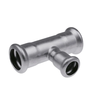 Тройник редукционный press KAN-Therm Inox -35x15x35 R2715(старый арт. 6191451)