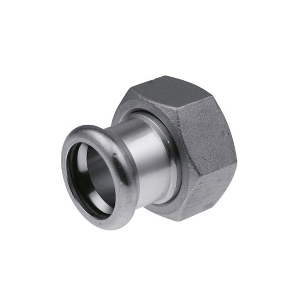 Соединитель с накидной гайкой KAN-Therm Inox - 35xRp1 1/2