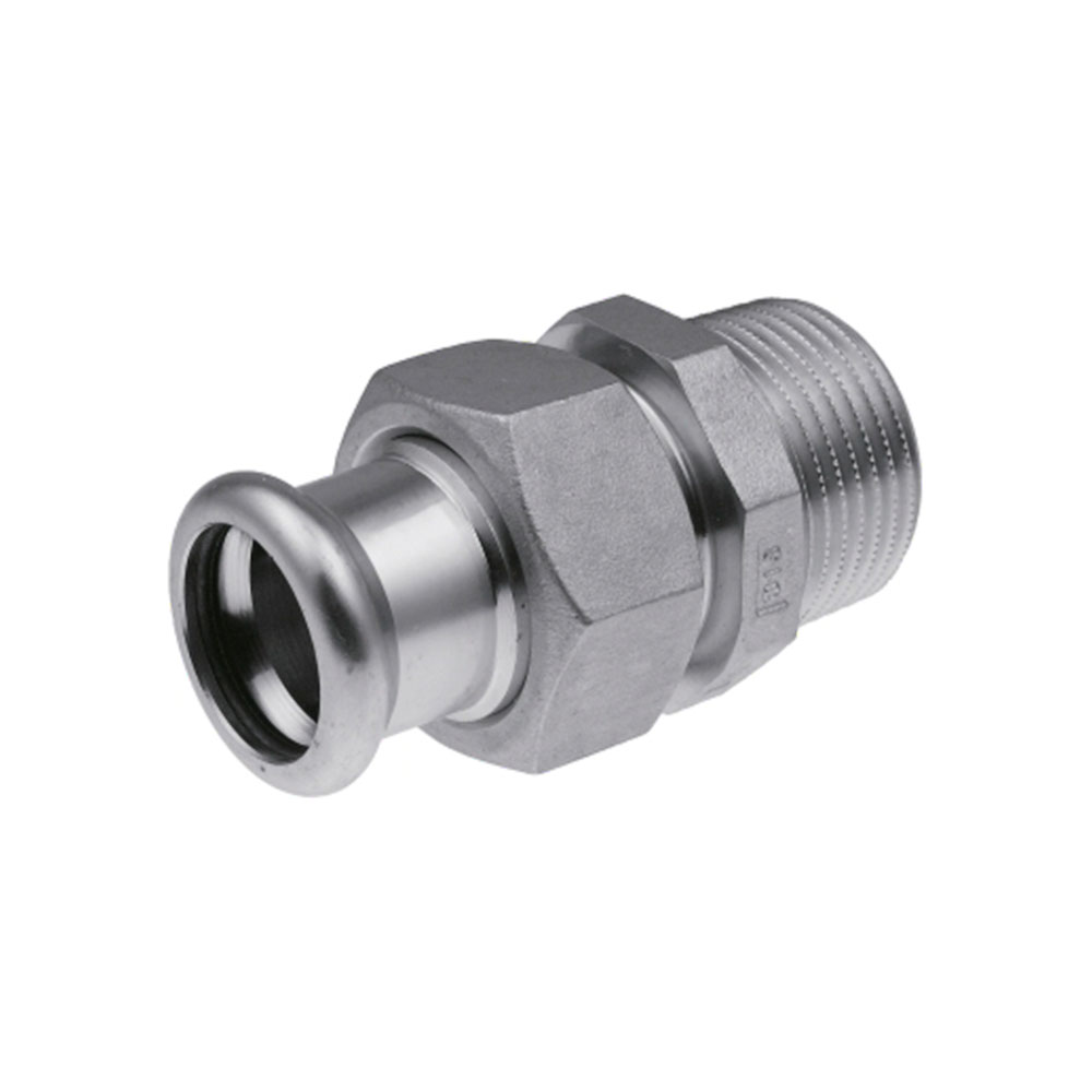 Соединитель KAN-therm Inox press - 15xR3/4