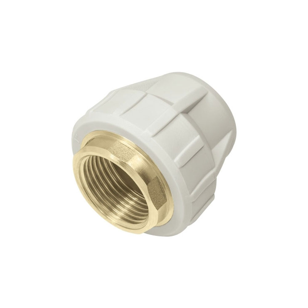 Муфта KAN-Therm с резьбой внутренней PP - d 32 GW 3/4” купить с доставкой по РФ