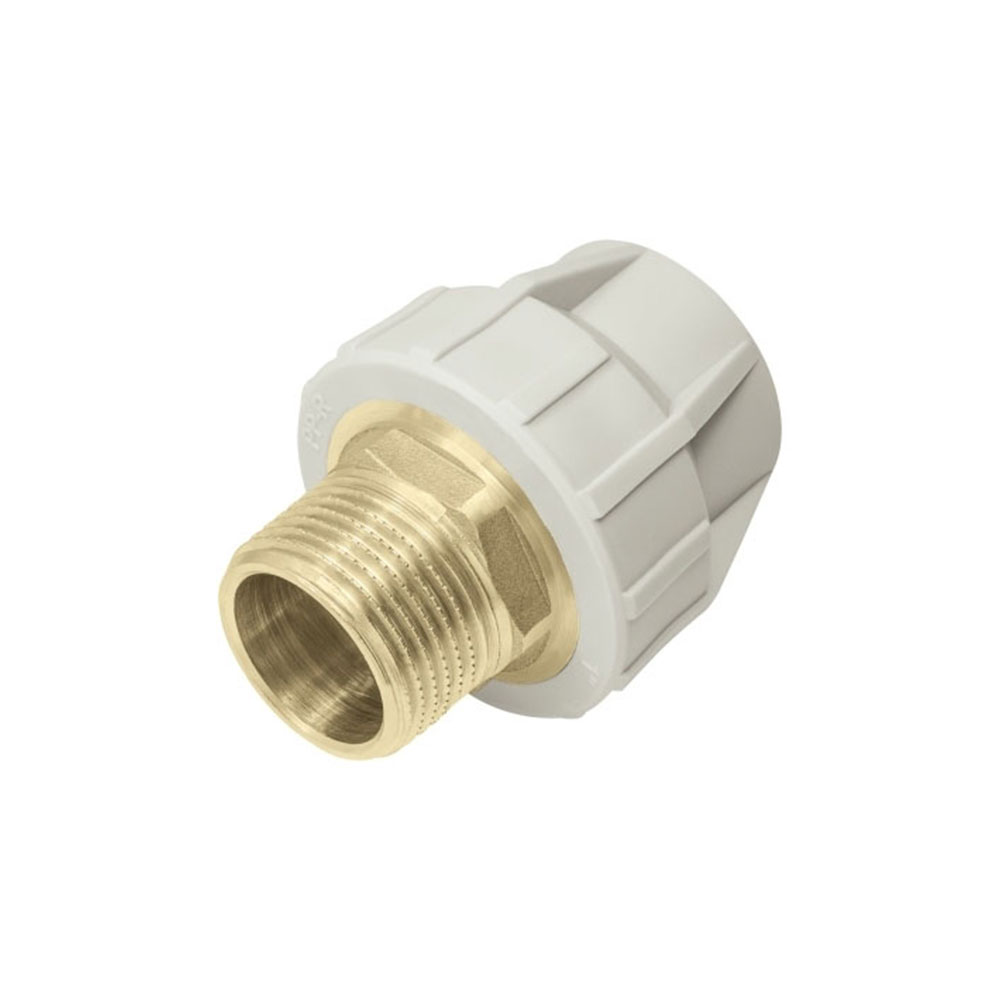 Муфта KAN-Therm с резьбой наружной PP - d 32 GZ 1" купить с доставкой по РФ