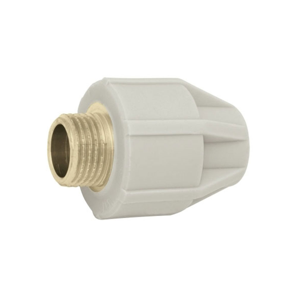 Муфта KAN-Therm с резьбой наружной PP - d 32 GZ 3/4" купить с доставкой по РФ