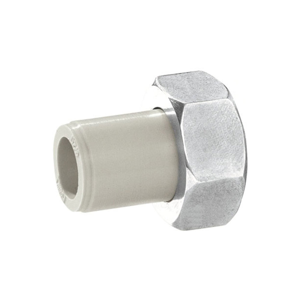 Соединитель свинчиваемый KAN-Therm PPR - d 16 G 3/4"