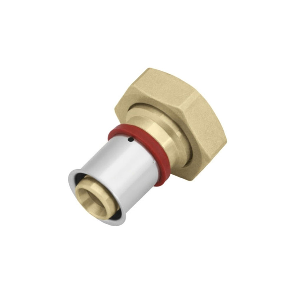 Соединитель KAN-Therm Press LBP с плоским уплотнением 16х3/4"