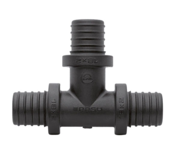Тройник редукционный KAN-Therm Push (PPSU) 25х3,5/14х2/18х2 (старый арт. 9018.750)