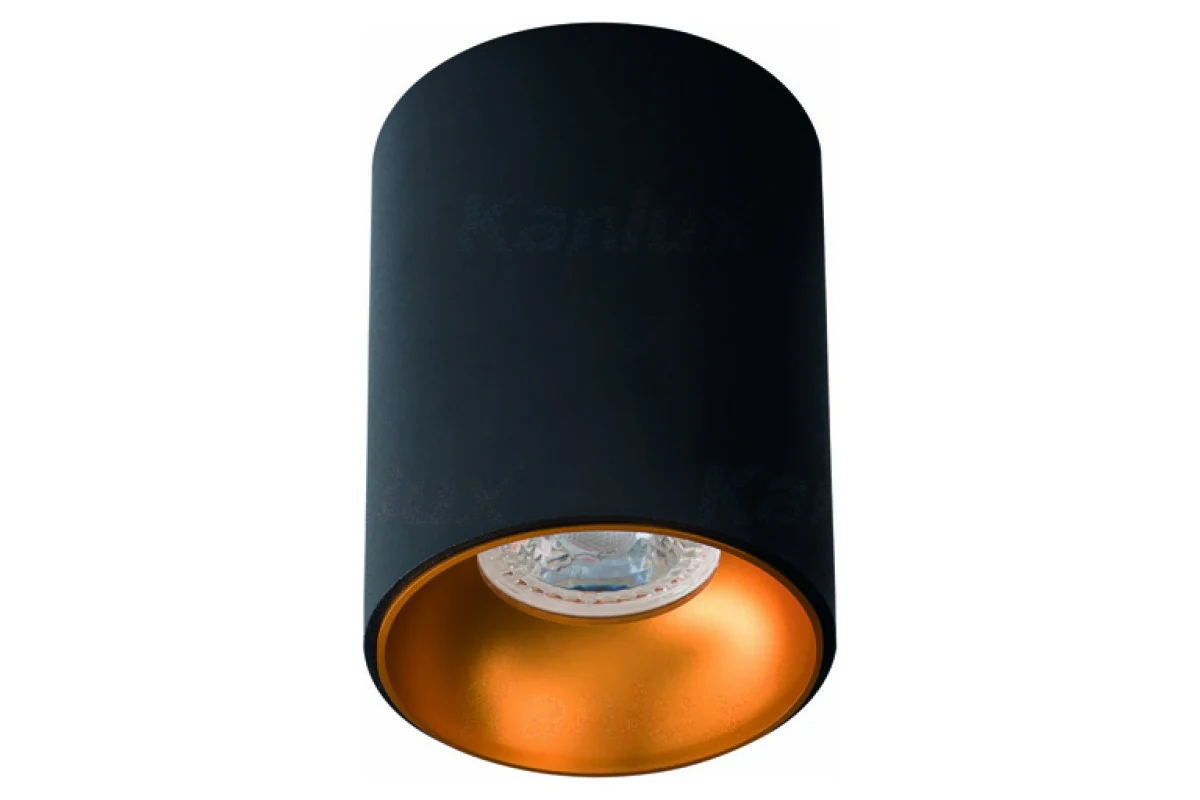Точечный светильник Kanlux RITI GU10 B/G 27571