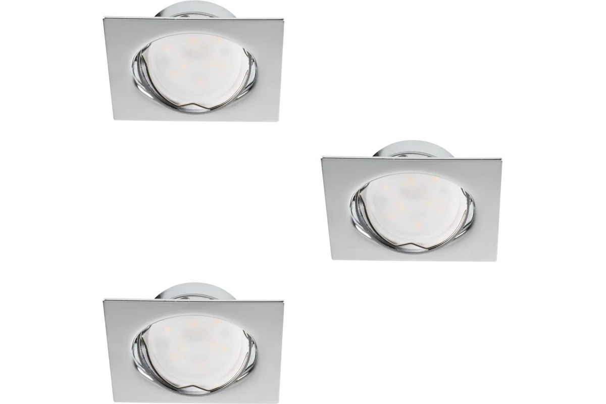 Точечный светильник (в комплекте 3 шт.) Kanlux TRIBIS II L C 23844