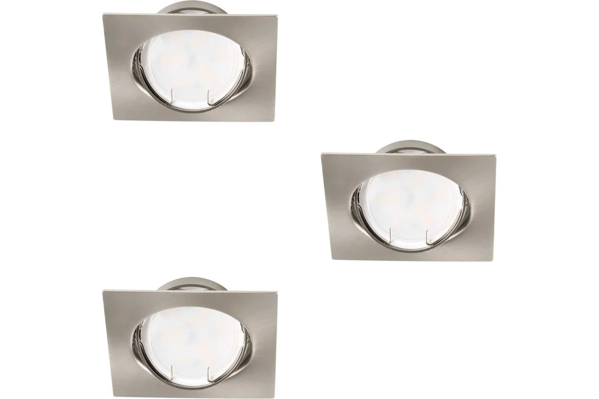 Точечный светильник (в комплекте 3 шт.) Kanlux TRIBIS II L C/M 23845