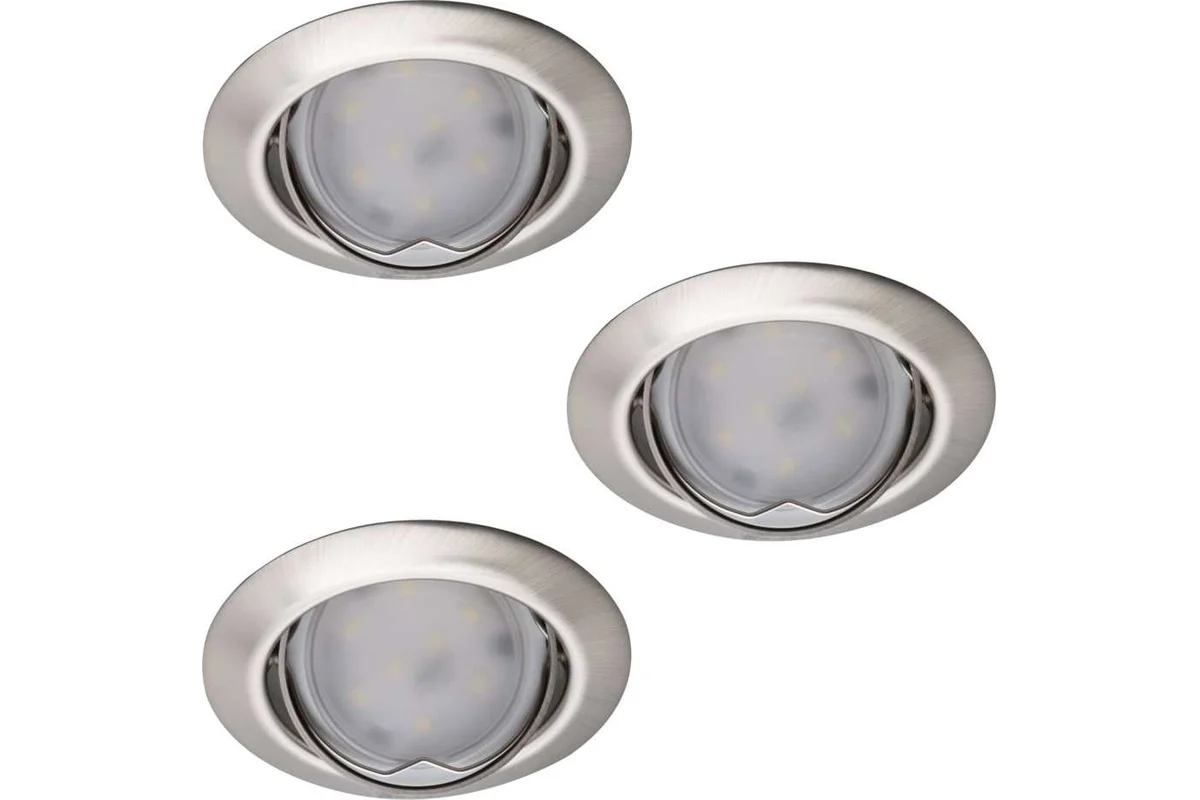 Точечный светильник (в комплекте 3 шт.) Kanlux TRIBIS II O C/M 23848