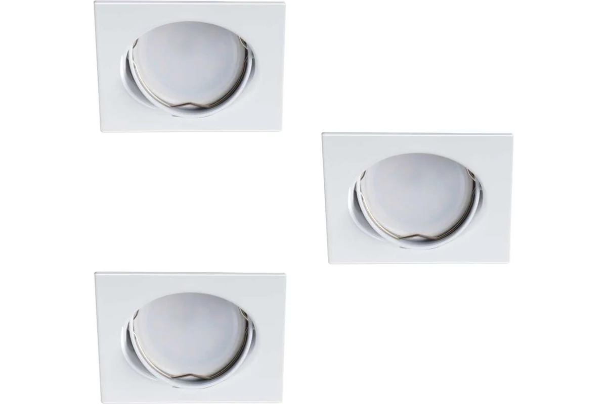 Точечный светильник (в комплекте 3 шт.) Kanlux TRIBIS II L W 23849